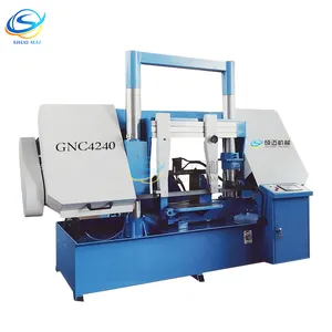 Máquina automática de sierra de banda CNC, fabricación GT4230