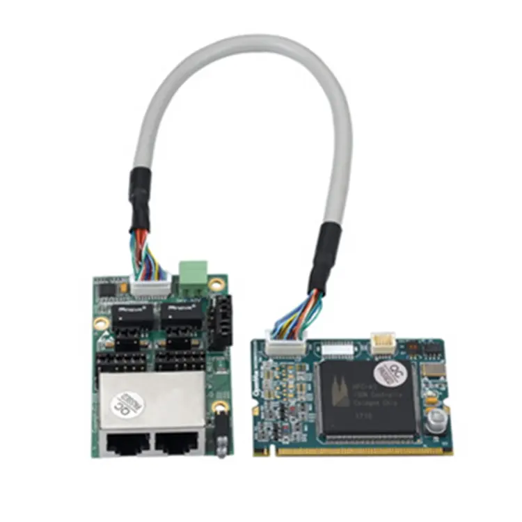 Thẻ Âm Thanh Mini PCI Openvox Asterisk B200M Với Công Nghệ ISDN