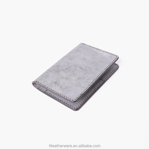 Custom Cow Leather Card Case Passport Holder - Product Image 2
