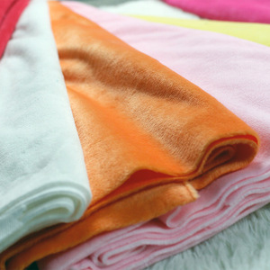 Short Plush <strong>Fabric</strong> Soft <strong>Fabric</strong> in Autumn and Winter Pure Color <strong>Fabric</strong> Factory Wholesale HT-PSVDF-A - Product Image 5