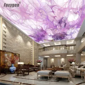2020ปรับปรุงตกแต่งบ้านใหม่ MSD พรีเมี่ยมยืดเพดานฟิล์ม3d ผนังกระดาษ Diy เพดานพีวีซีสำหรับห้องนอนและห้องนั่งเล่น