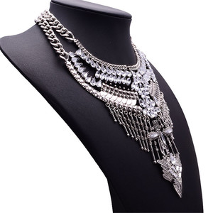 Collana con Ciondolo Personalizzata HUSURU, Stile Vintage Gitano, Bohémien, Punk, Etnico, Tribale, Boho, per Feste - Product Image 5