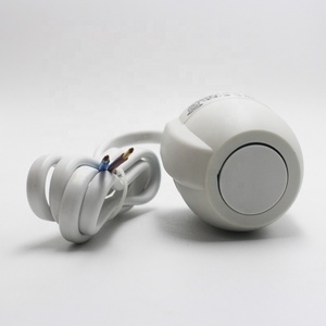 24V 230V NO NC actionneur thermique électrique tête de soupape pour thermostat collecteur chauffage <span class=keywords><strong>radiateur</strong></span> normalement ouvert fermé - Product Image 4
