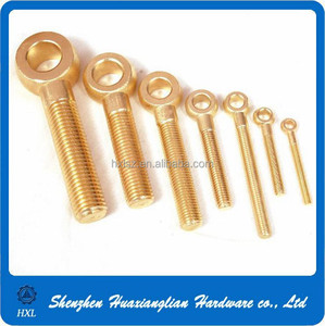 DIN 444 M3 <strong>Small</strong> Stainless Steel and Brass Eye <strong>Bolts</strong> With HIgh Quality - Product Image 6