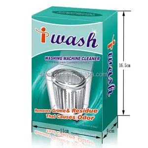Aşındırıcı olmayan otomatik çamaşır makine temizleyici tozu (plastik ve paslanmaz çelik varil)