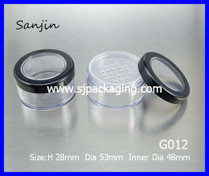 clarabóia tran Polvera / envases cosméticos de lujo / Polvos compactos / vazio Embalaje cosmético / Sombra de ojos / Pintalabios - Product Image 1