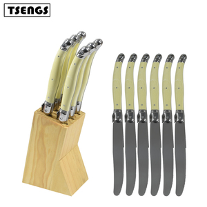 Set di Coltelli per Formaggio in Acciaio Inox di Grado Alimentare Stile <span class=keywords><strong>Laguiole</strong></span>, Vendita all'Ingrosso - Product Image 6