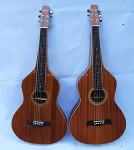 Weissenborn guitarra havaiana, violão artesanal camisola, envio imediato