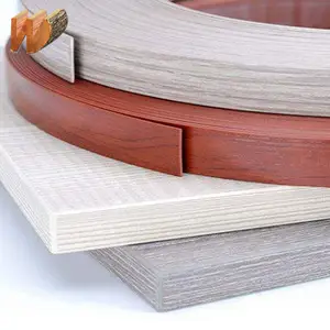 Terbaik Jual Kualitas 12-54Mm Furniture Pvc Kayu Edge Banding