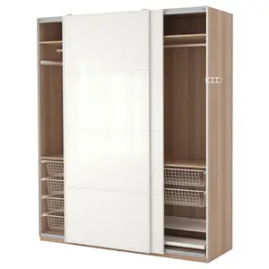 soft closing wardrobe sliding door system