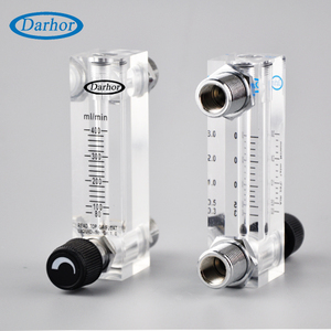 Darhor pengukur aliran Manual, alat pengukur arus <span class=keywords><strong>Gas</strong></span> alami Laboratorium portabel - Product Image 2