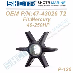 OEM Outboard impeller for Mercury 47-43026-T2 18-3056 40-250HP