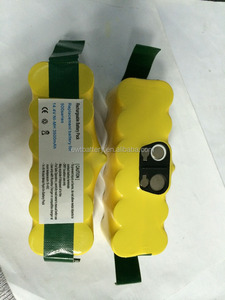 Aspirateur roomba industriel pour <span class=keywords><strong>irobot</strong></span> roomba batterie 14v ni-mh batterie rechargeable pour aspirateur shark 3000mah - Product Image 5