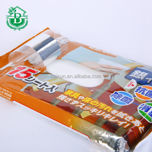Mopas con toallitas desechables, Servicio del OEM no tejido Japón piso toallitas - Product Image 4