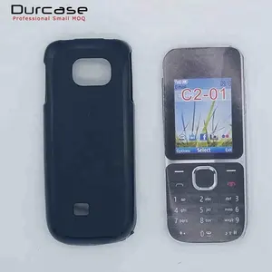 Guangzhou Fabriek Zwart Pudding Matte TPU Telefoon Case Voor Nokia C2-01 Cover Gevallen