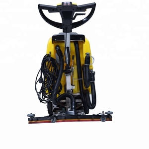 Trung Quốc Giá Rẻ Giá Auto Mini Wireless Heavy Duty Dual-bàn Chải Thảm Cordless Điện Sạc Tầng Sweeper Scrubber Thiết Bị - Product Image 5