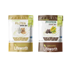 Lifeworth bulk plant based casein protein powder suplements