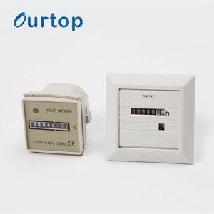 OURTOP Đo Lường Chất Lượng Cao Phạm Vi 0-99999.99 <span class=keywords><strong>Hour</strong></span> <span class=keywords><strong>Meter</strong></span> Quầy Chiều Dài Kỹ Thuật Số Electric Counter Mét - Product Image 5