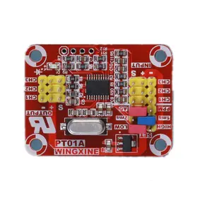 PT01A Signal Converter Module Steering Gear Signal to Voltage and PWM Analog Voltage Signal Converter