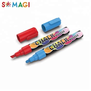 Amazon 8 pacco Reversibile Punte Fluorescente Al Neon Colori Gesso Marcatori <span class=keywords><strong>per</strong></span> Lavagna di <span class=keywords><strong>Piastrelle</strong></span> di Vetro di - Product Image 4