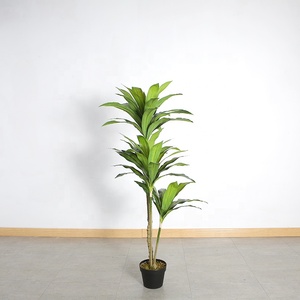 125 cm מלאכותי דרקון עץ בונסאי יער גשם טרופי סגנון צמח מלון מסעדה עיצוב הבית עציצים - Product Image 3