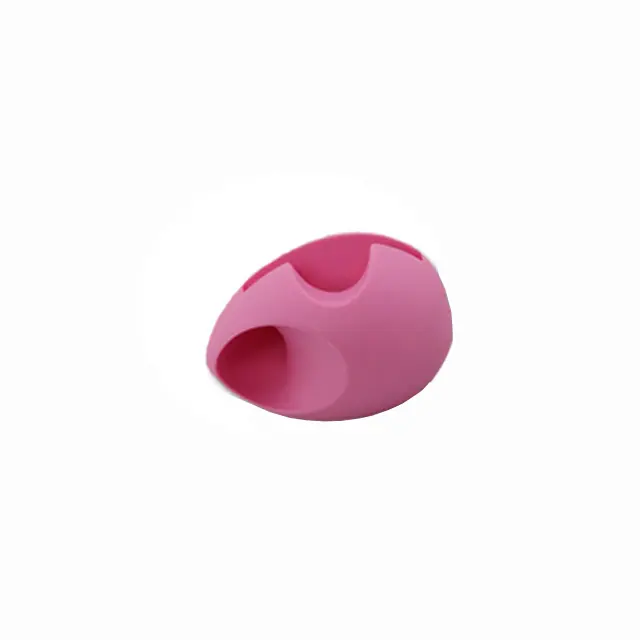 مخصصة عالية الجودة سيليكون المطاط على شكل بيضة حامل السماعات قاعدة دعامات هواتف محمولة