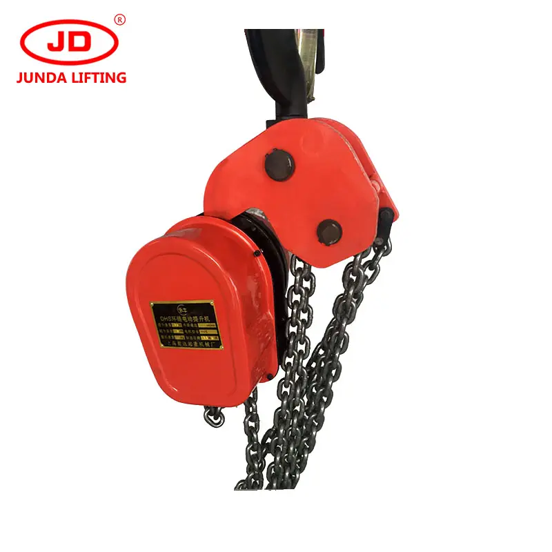 Industrial DHS 5 ton 20 ton electric chain hoist with trolley