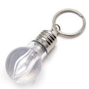 Bóng Đèn Mô Phỏng Acrylic Logo Tùy Chỉnh Hỗ Trợ Móc Khóa Bóng Đèn <span class=keywords><strong>Led</strong></span> Màu Trắng Nhiều Màu - Product Image 5