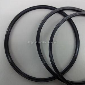 Cordón mecánico de alta calidad, anillo cuádruple AS568 xring x-ring, sello de goma NBR, Buna XRing para sellado - Product Image 4