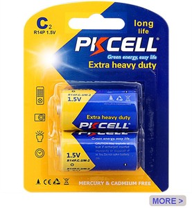 <span class=keywords><strong>1.5V</strong></span> <span class=keywords><strong>C</strong></span> Kích thướ<span class=keywords><strong>c</strong></span> R14 <span class=keywords><strong>R14P</strong></span> <span class=keywords><strong>UM2</strong></span> kẽm-carbon khô di động Pin đèn pin Pin kim loại áo khoá<span class=keywords><strong>c</strong></span> Pin - Product Image 2