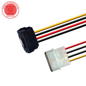 15 Broches SATA Mâle à Broches Sous bend Câble D'alimentation sata câble - Product Image 5