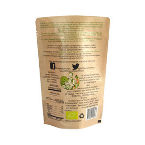 Ventana <span class=keywords><strong>Doy</strong></span> <span class=keywords><strong>Pack</strong></span> tamaño personalizado laminado soporte de cremallera bolsa de la bolsa de papel <span class=keywords><strong>Kraft</strong></span> con hermético de la cremallera - Product Image 5