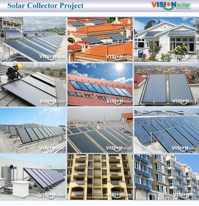 <span class=keywords><strong>Precio</strong></span> de panel de calor solar plano cromado negro de alta calidad en China - Product Image 5