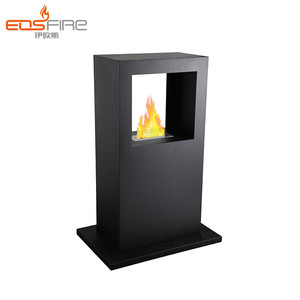 EOS FEU design Agréable acier foyers stand foyer top - Product Image 1