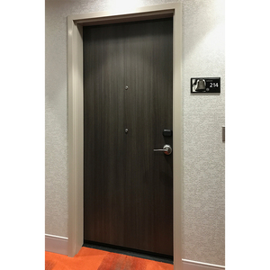 Portes en bois ignifugées <span class=keywords><strong>90</strong></span> minutes, âme minérale, <span class=keywords><strong>porte</strong></span> d'<span class=keywords><strong>entrée</strong></span> pour appartement, école, hôtel, prévention incendie - Product Image 1