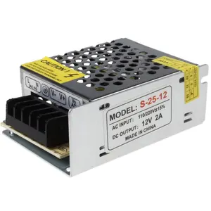 Güzel mini smps 12 v 2a 24 w anahtarlama güç kaynağı 24 v