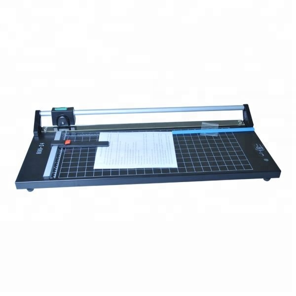 24 inch Manual Precision Rotary Paper Trimmer, Sharp Photo Paper Cutter, Rotary Paper Cutter Trimmer