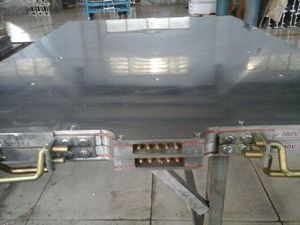 Rubber empalme conjunta prensa caliente <span class=keywords><strong>cinta</strong></span> transportadora de goma vulcanizador - Product Image 6