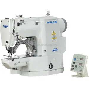 WD 430G Typical Direct Drive Lockstitch Electronic Bar Tacking Machine China Import Sewing Machine