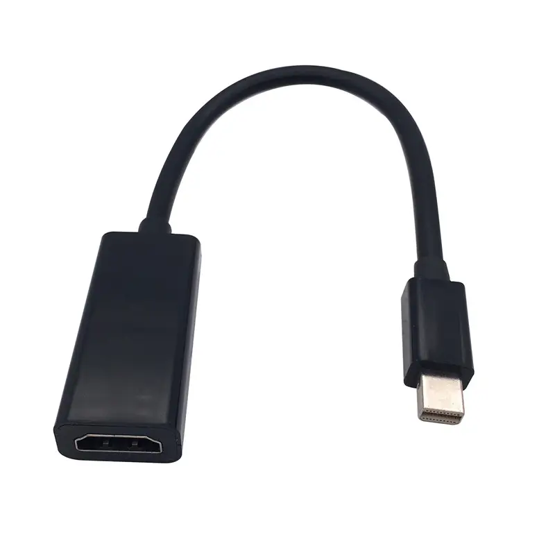 Mini DP HDMI Cable Converter Adapter Mini DisplayPort Display Port DP to HDMI Adapter For Apple Mac Macbook Pro Air Notebook