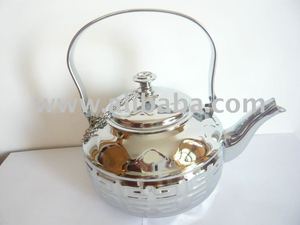 Tetera árabe de acero inoxidable de nuevo diseño - Product Image 1