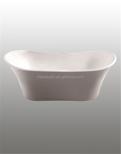 Acrílico precio barato de lujo garra Pie de Clawfoot independiente tinas de baño bañera <span class=keywords><strong>con</strong></span> las piernas - Product Image 3