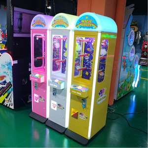 Mini grue à griffes, machine d'arcade de vente automatique, <span class=keywords><strong>maison</strong></span> magique, machine de jeu de cadeaux/prix - Product Image 3