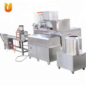 corn starch prawn cracker making machine / potato starch shrimp cracker slicing machine