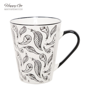 Taza de <span class=keywords><strong>Café</strong></span> de Porcelana con Diseño de Corazón en Forma de Bala/Taza de Porcelana Romántica - Product Image 5