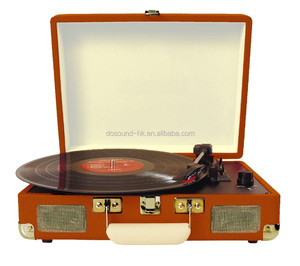 Chất lượng cao xách tay <span class=keywords><strong>mini</strong></span> stereo CD <span class=keywords><strong>Player</strong></span> gỗ rắn bàn xoay với USB & ghi âm tính năng để sử dụng nhà - Product Image 3