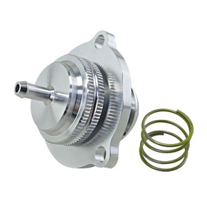 Nuovo tipo Silver BLOW OFF valvola di scarico per VAUXHALL <span class=keywords><strong>OPEL</strong></span> ASTRA <span class=keywords><strong>CORSA</strong></span> <span class=keywords><strong>1.4</strong></span> TURBO Bov adapter - Product Image 4