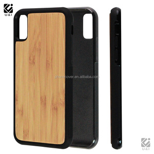 <span class=keywords><strong>Original</strong></span> real madera en blanco OEM completo TPU protector teléfono <span class=keywords><strong>funda</strong></span> para <span class=keywords><strong>iPhone</strong></span> <span class=keywords><strong>x</strong></span> cubierta de madera de Bambú - Product Image 4