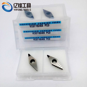 PCD/CBN Dụng Cụ Cắt Tiện Chèn VCGT - Product Image 2
