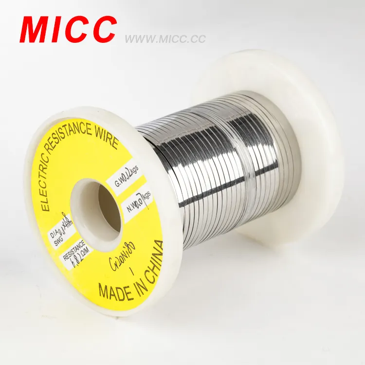 MICC NiCr8020 heating tape resistance wire with good oxidation resistance